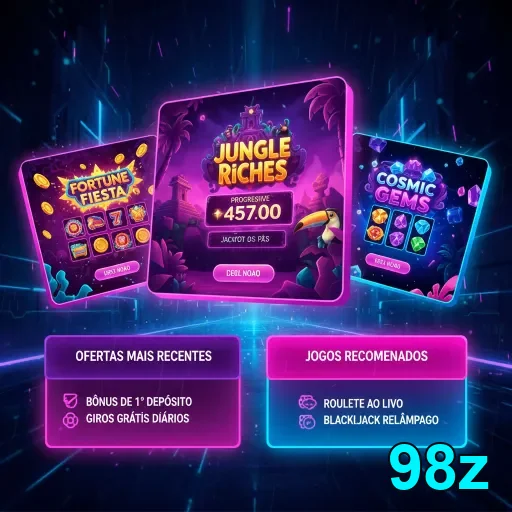 Ilustração de Descubra os serviços VIP do 98z para jogos com exclusividade