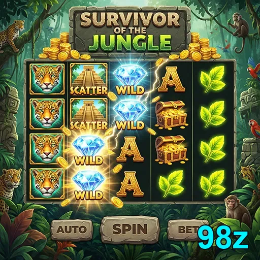 Ilustração de Explore os Melhores Jogos de Slots da 98z