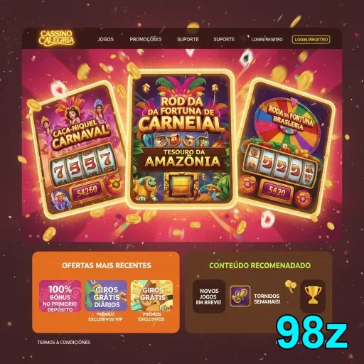 Ilustração de Explore as Ofertas VIP da 98z para uma Experiência Única