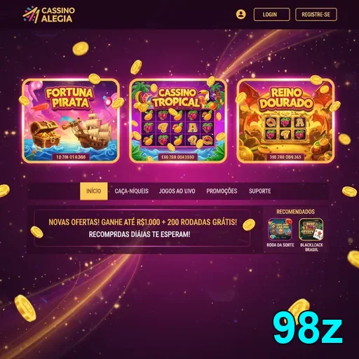 Ilustração de Jogos de Slot Atraentes e Bonificações